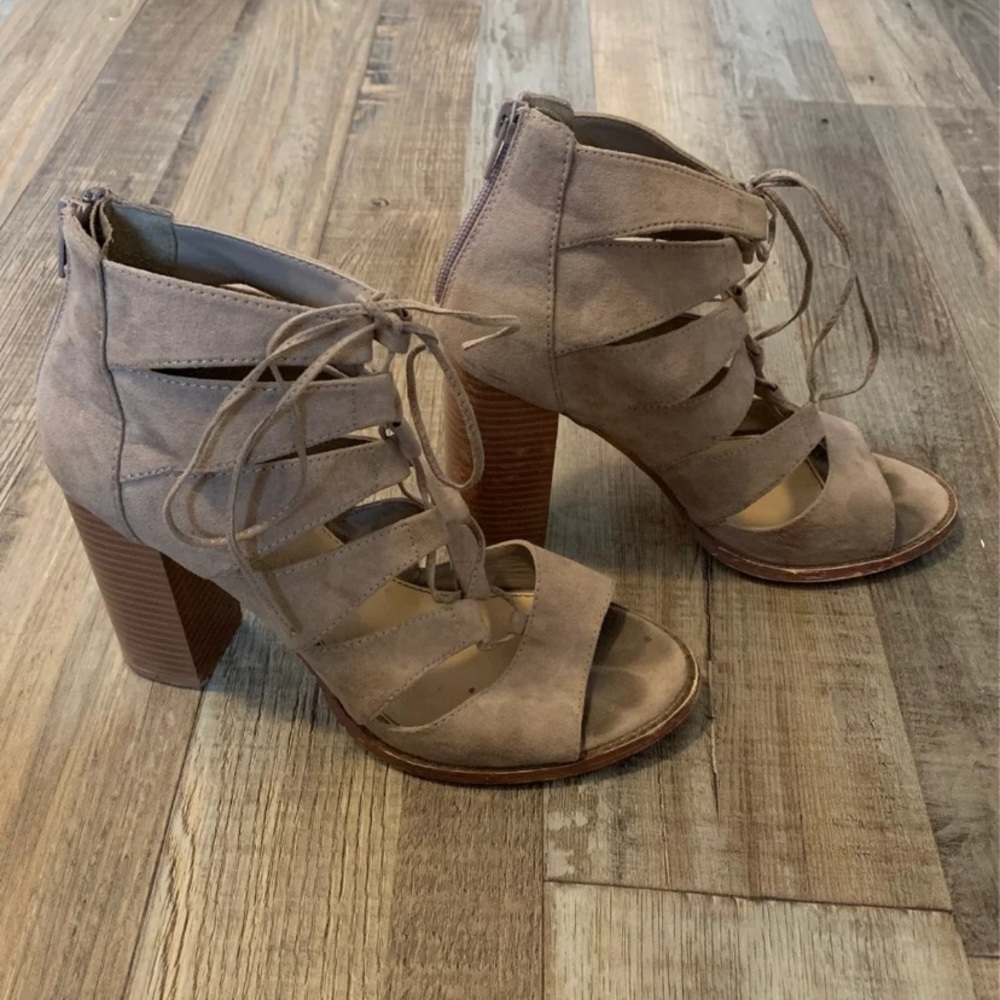 Bootie heels